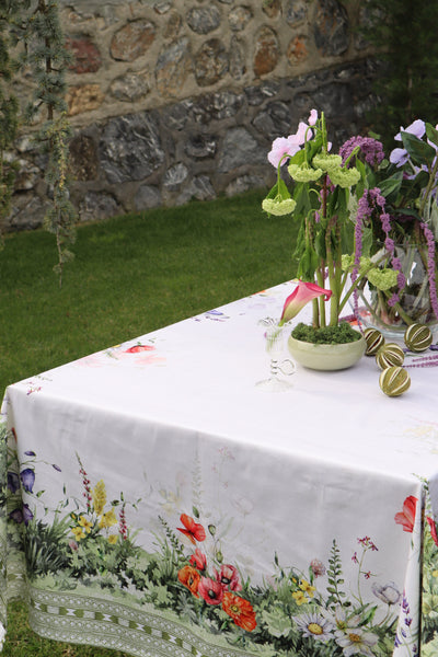 Flower Festival Masa Örtüsü