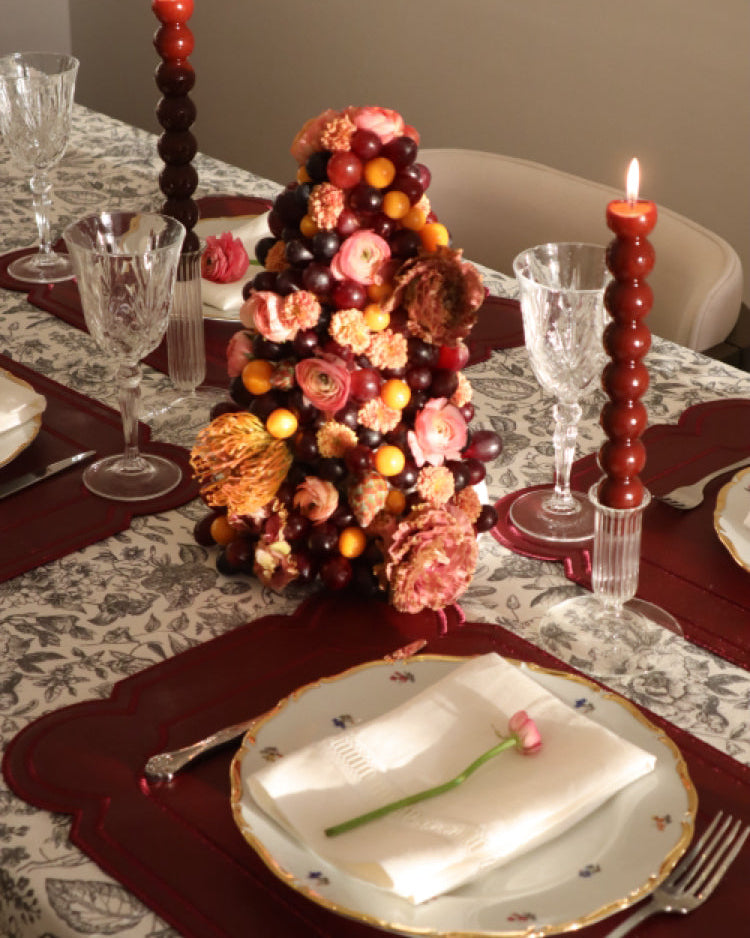 Bordo Royal Deri Amerikan Servis(2’li)