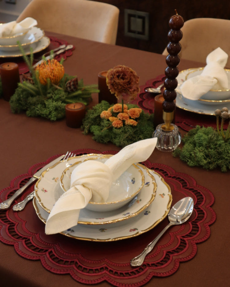 Sofralarınızda "Sessiz Lüks": Deri Amerikan Servislerin Zarafeti