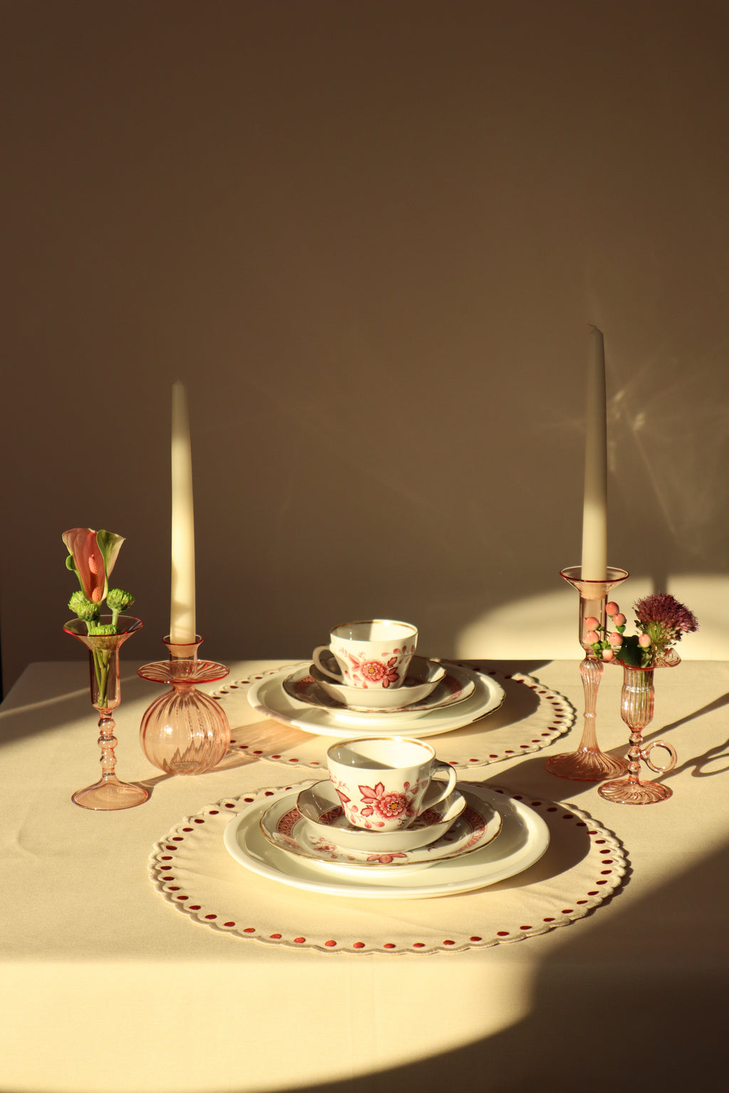 Rosette Amerikan Servis (2'li)