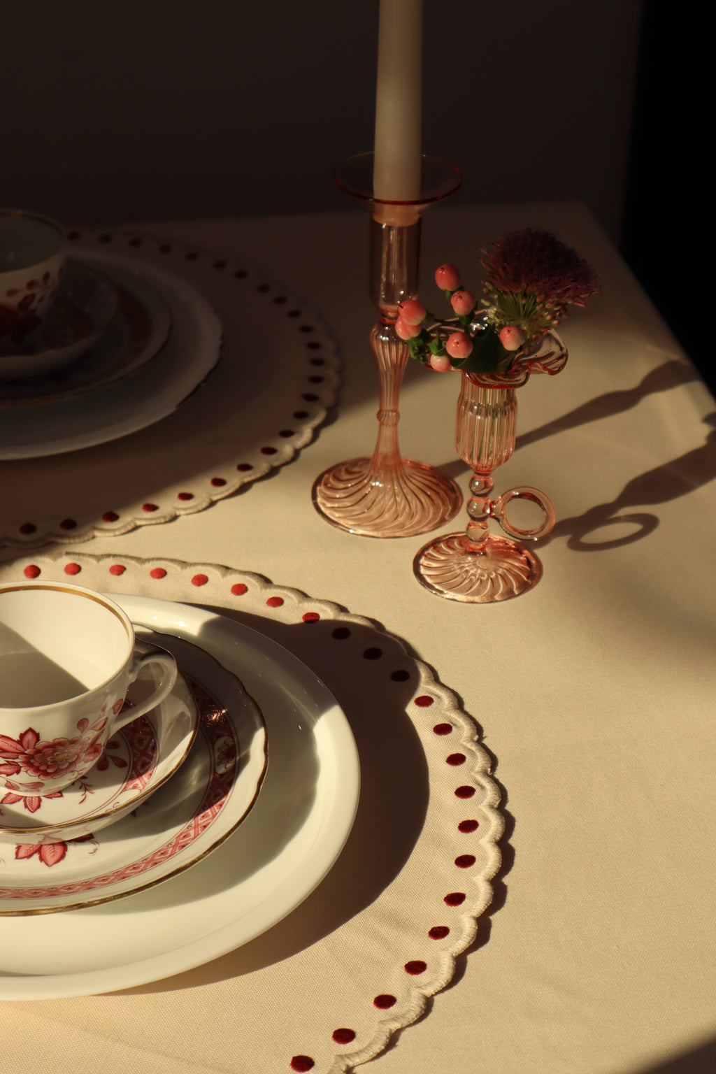 Rosette Amerikan Servis (2'li)