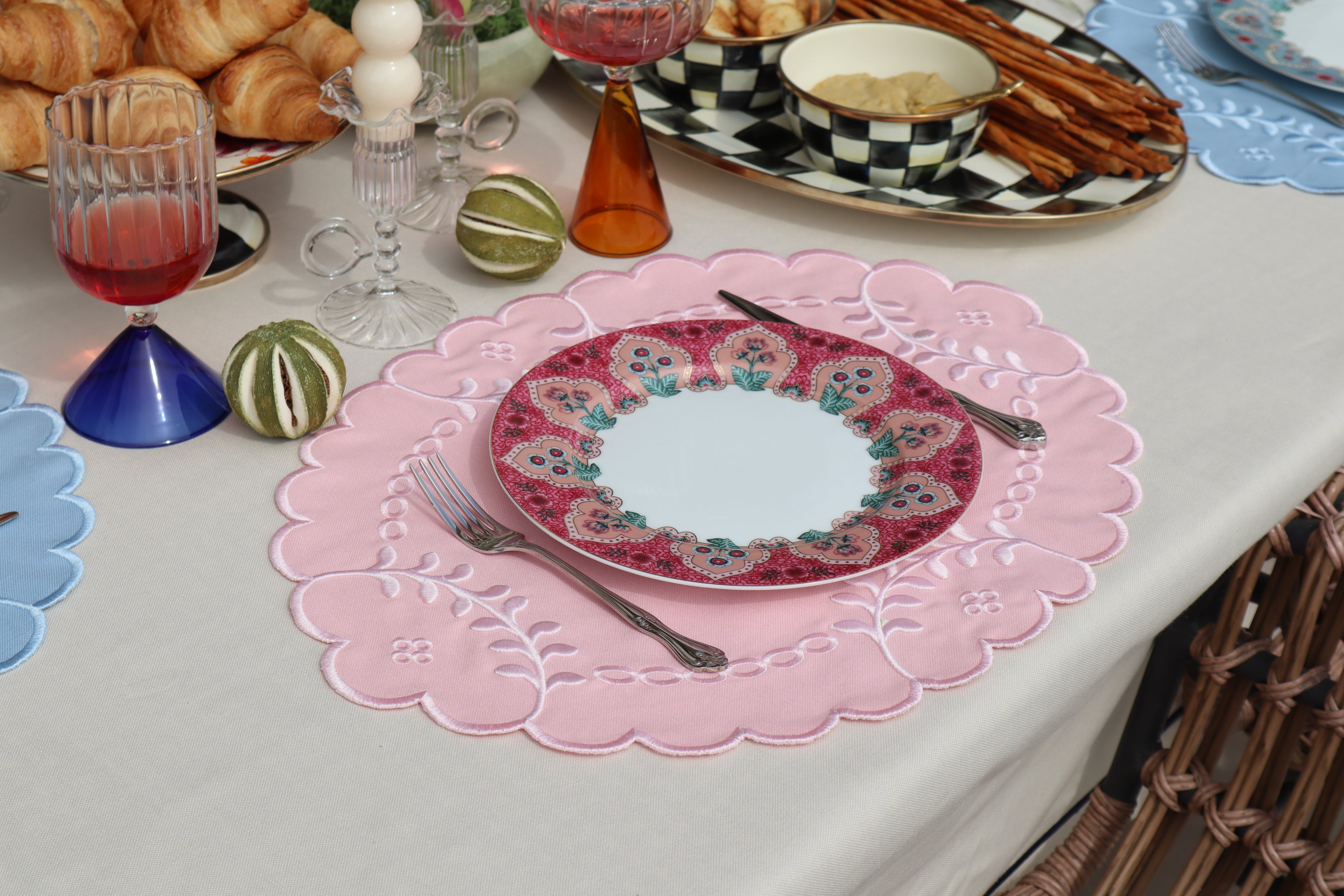 Pink Fiona Amerikan Servis (2'li)