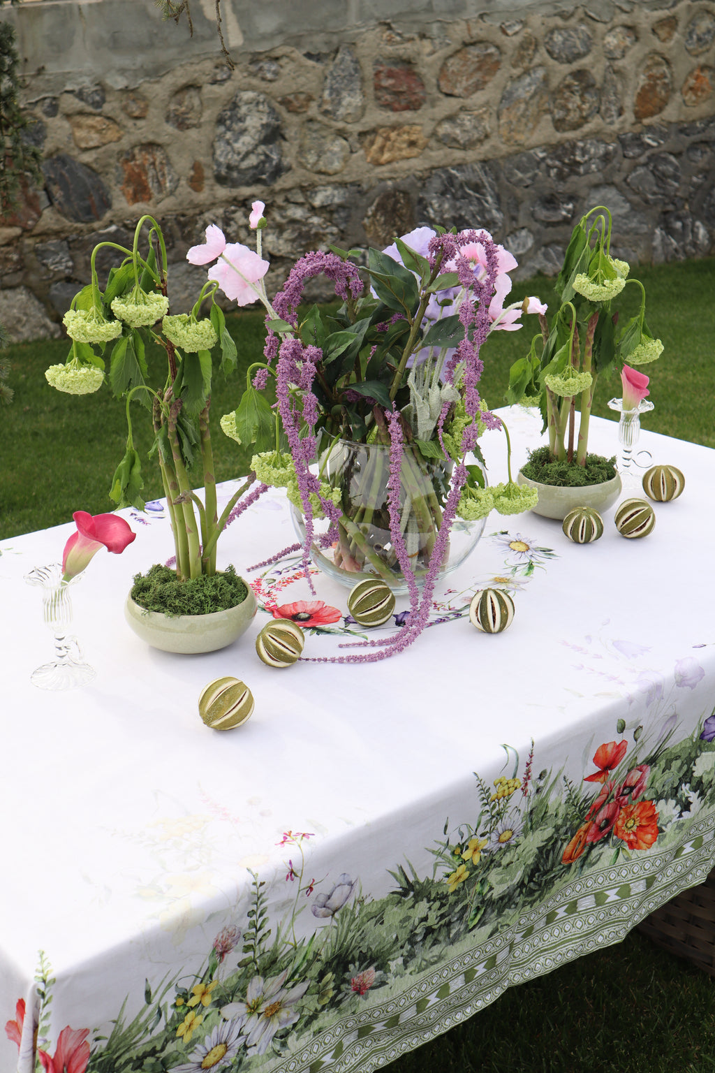Flower Festival Masa Örtüsü