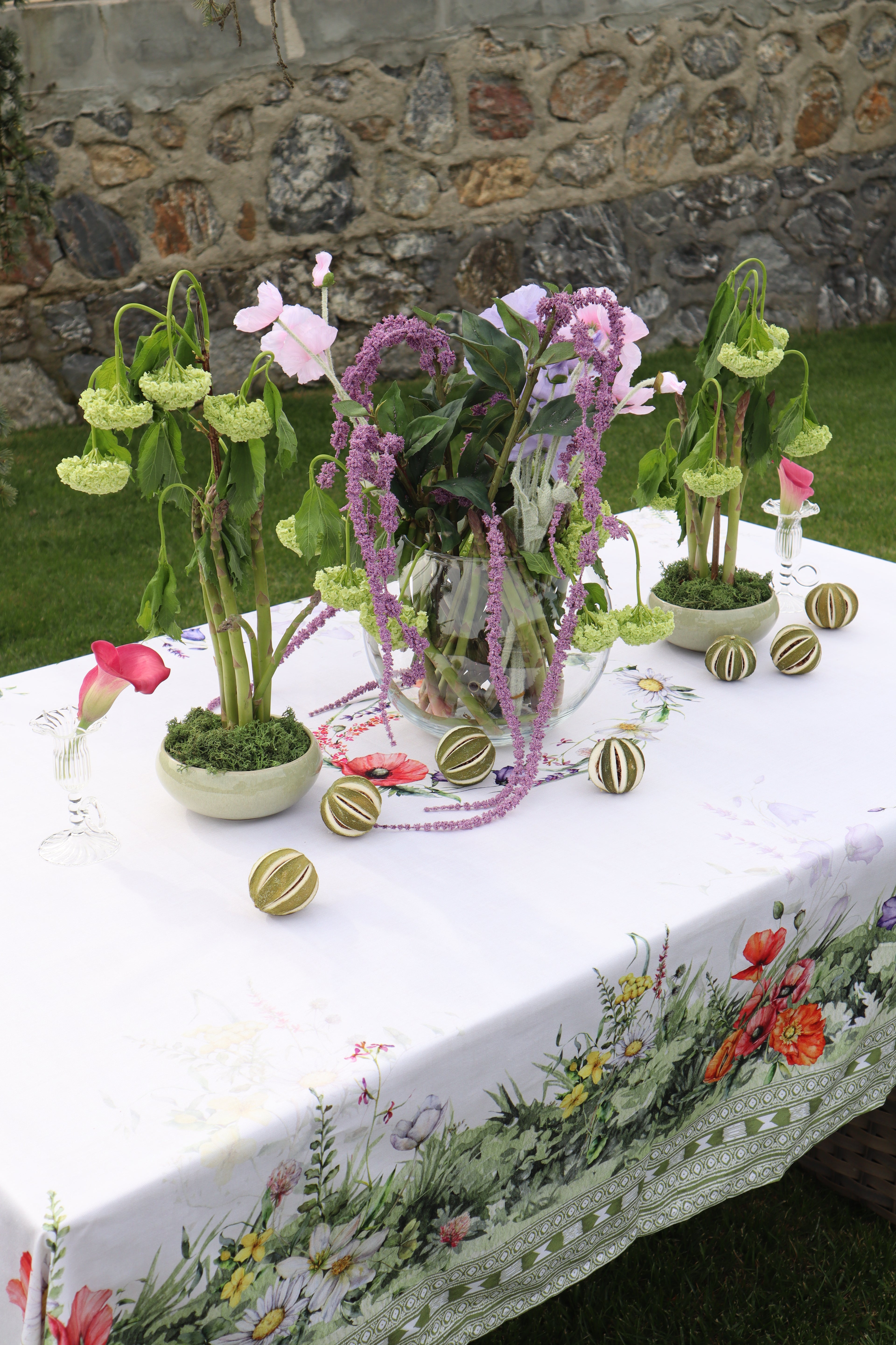 Flower Festival Masa Örtüsü