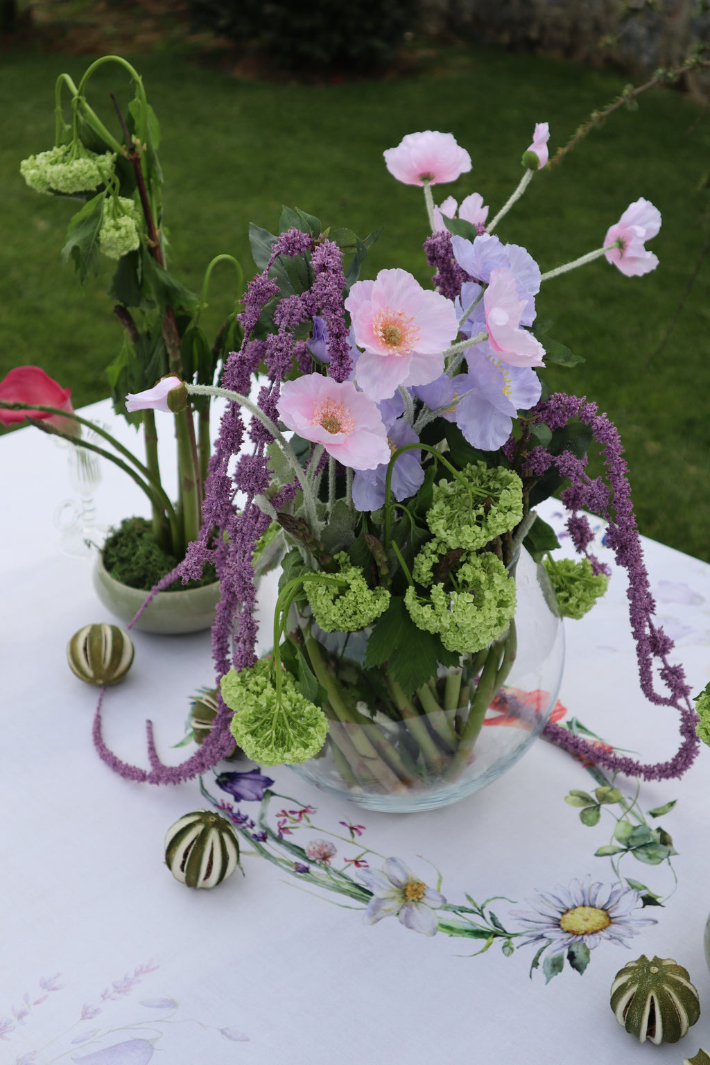 Flower Festival Masa Örtüsü