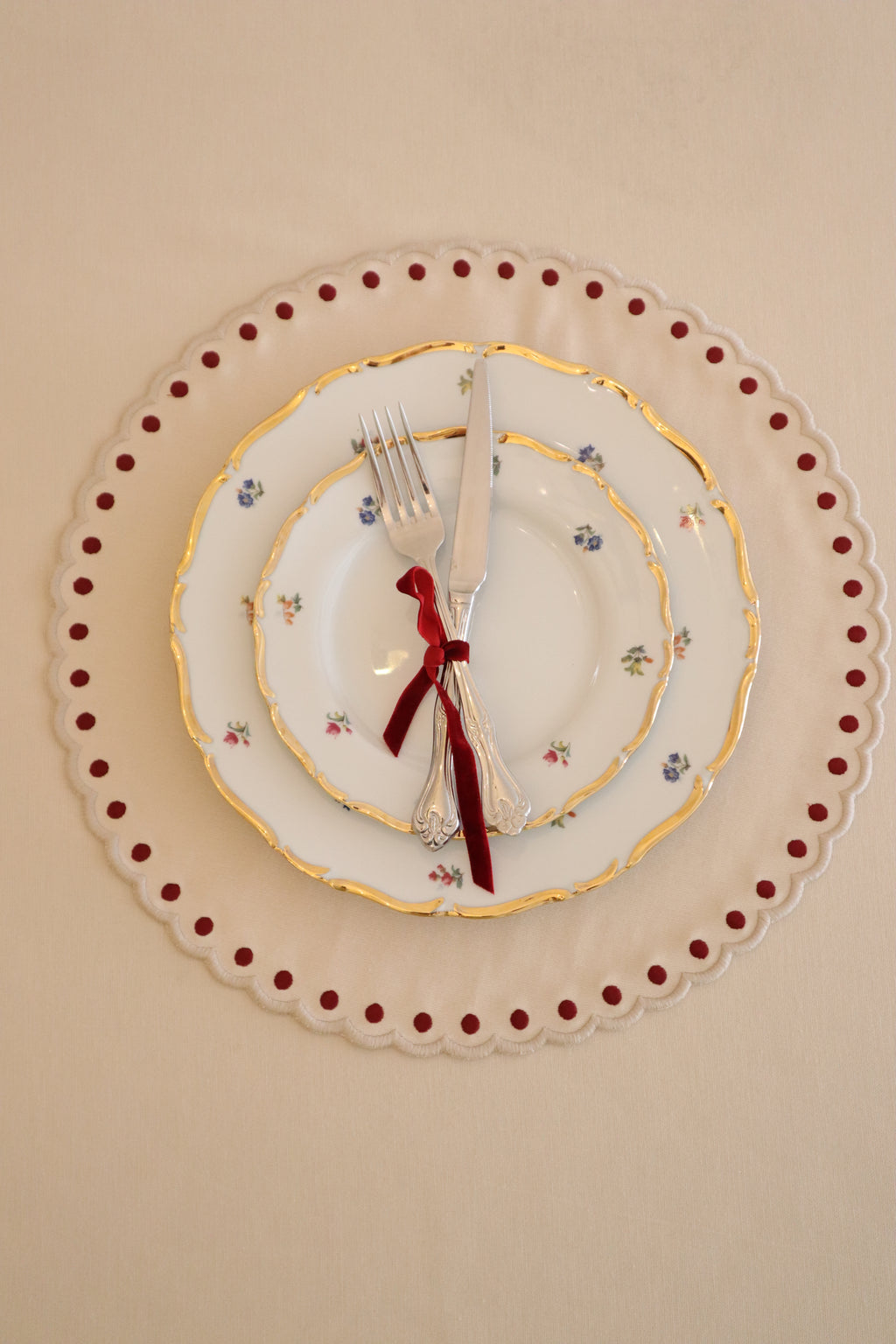 Rosette Amerikan Servis (2'li)