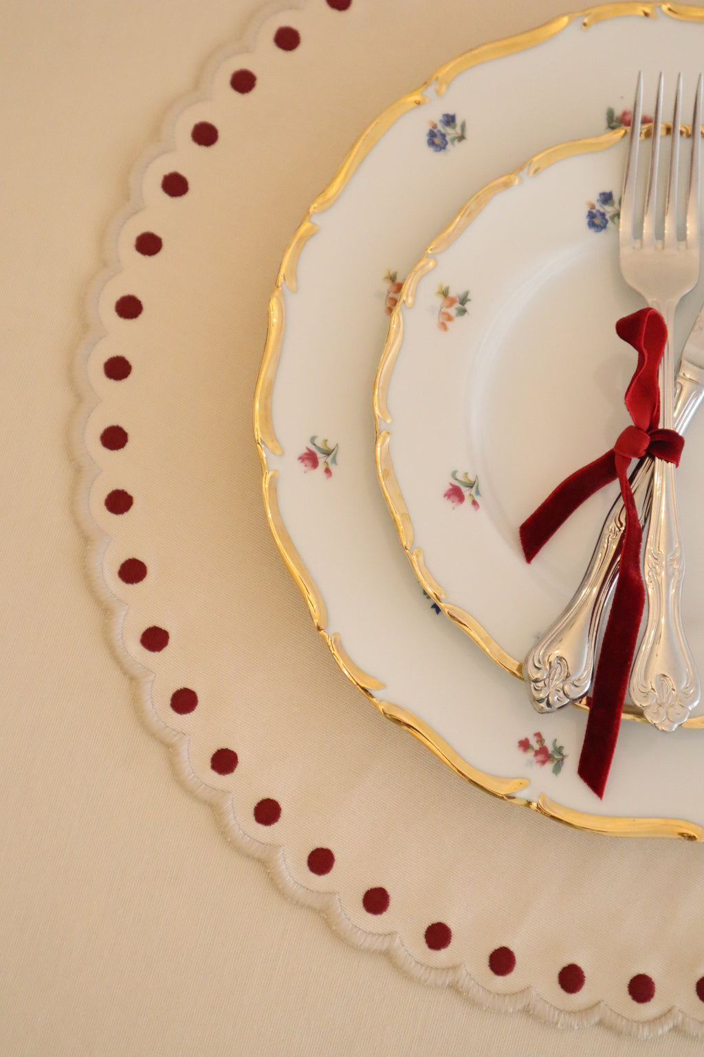 Rosette Amerikan Servis (2'li)