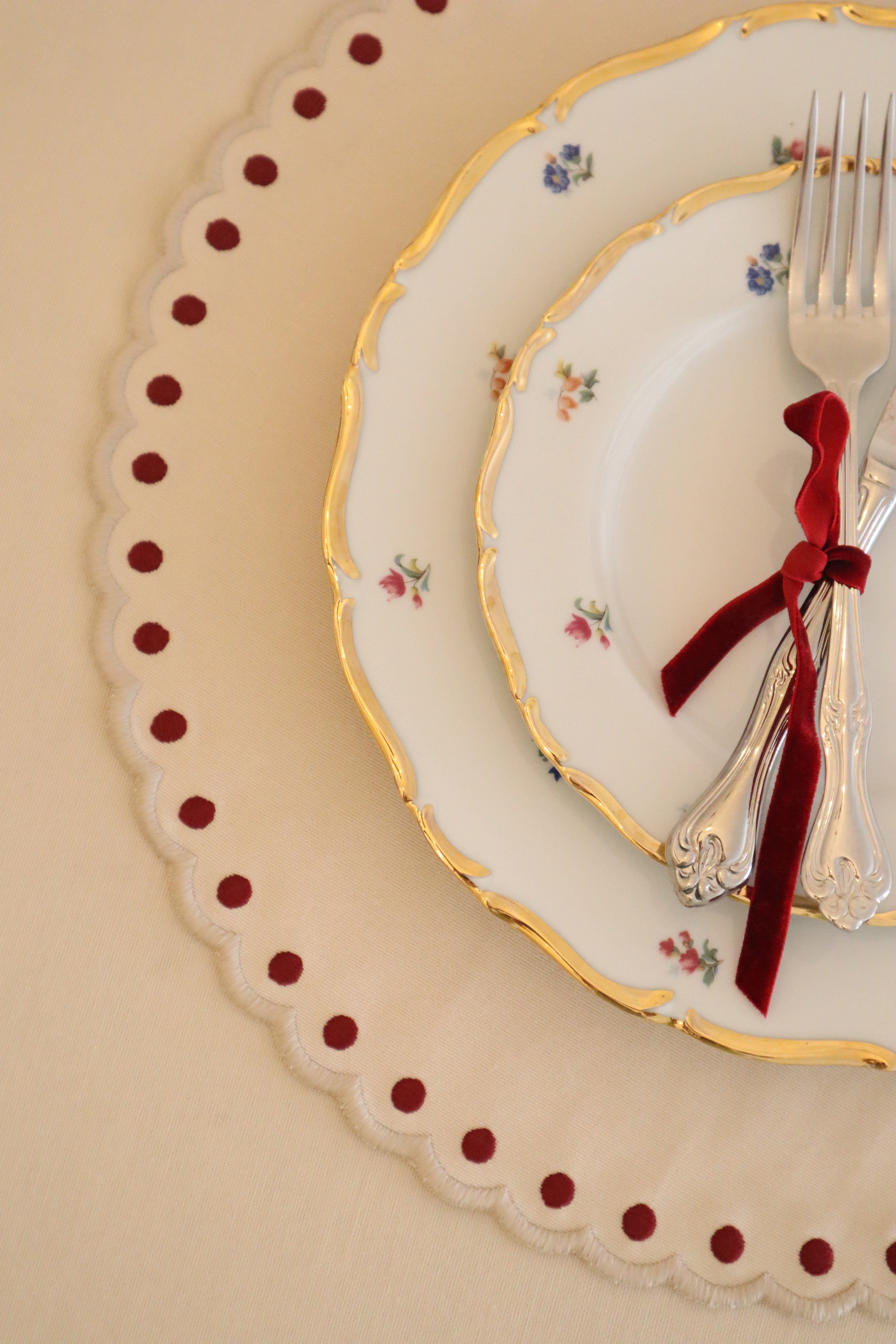 Rosette Amerikan Servis (2'li)