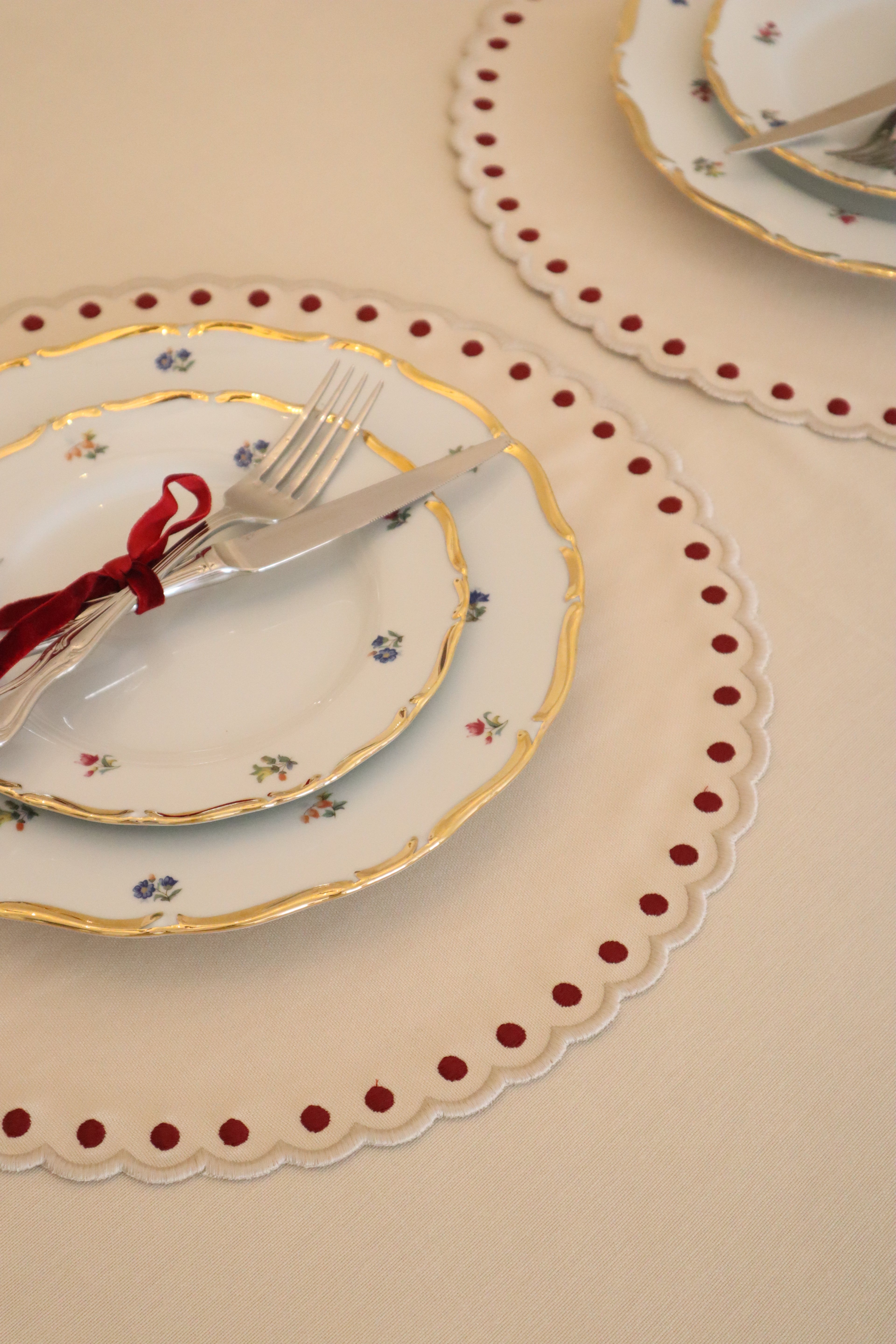 Rosette Amerikan Servis (2'li)