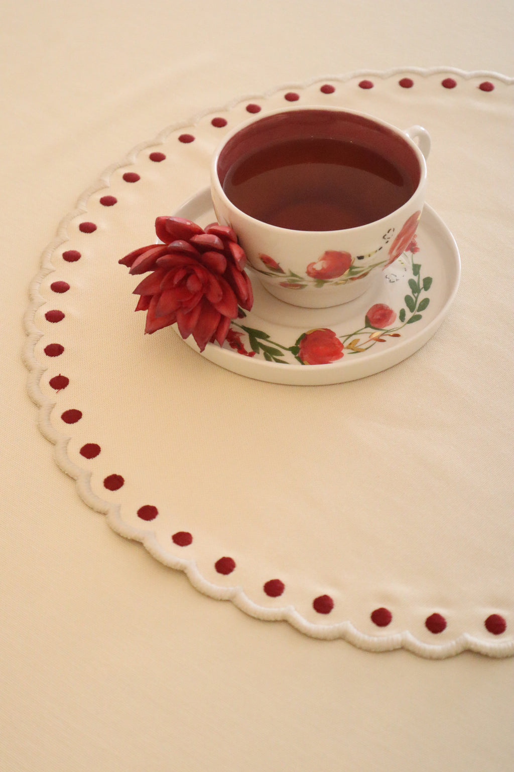 Rosette Amerikan Servis (2'li)