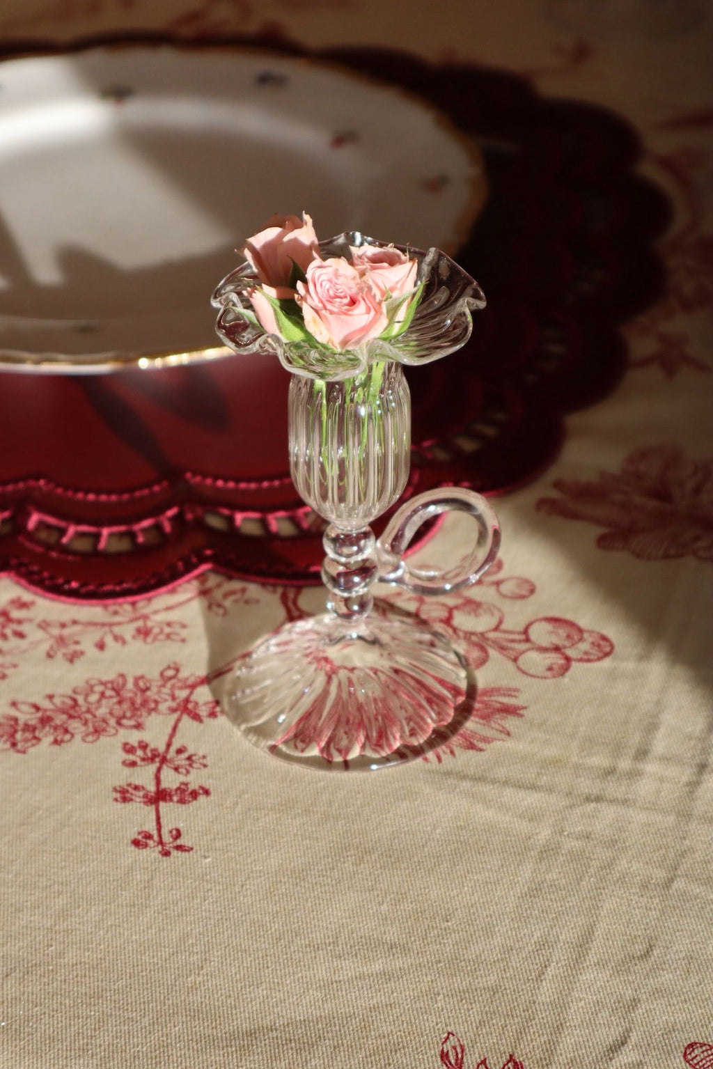 Peony Şamdan & Vazo