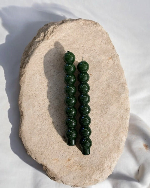 Bonbon Yeşil Mum (2'li)